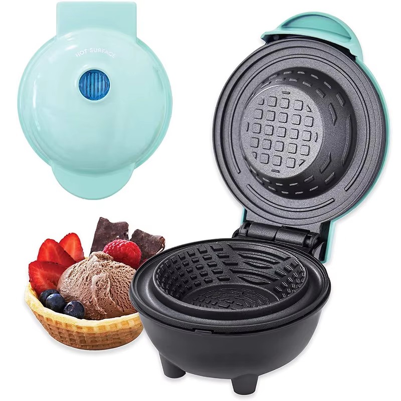 Dual Voltage Waffle Bowl Cooke - огляд і ціна Home Cooking Egg Roll
