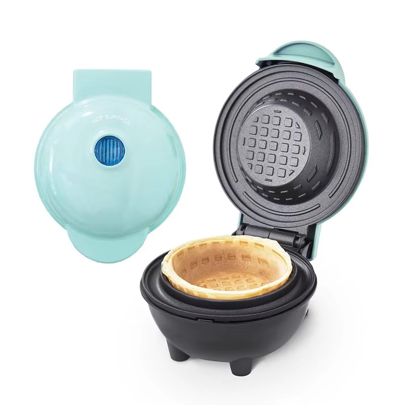 Dual Voltage Waffle Bowl Cooke - огляд і ціна Home Cooking Egg Roll