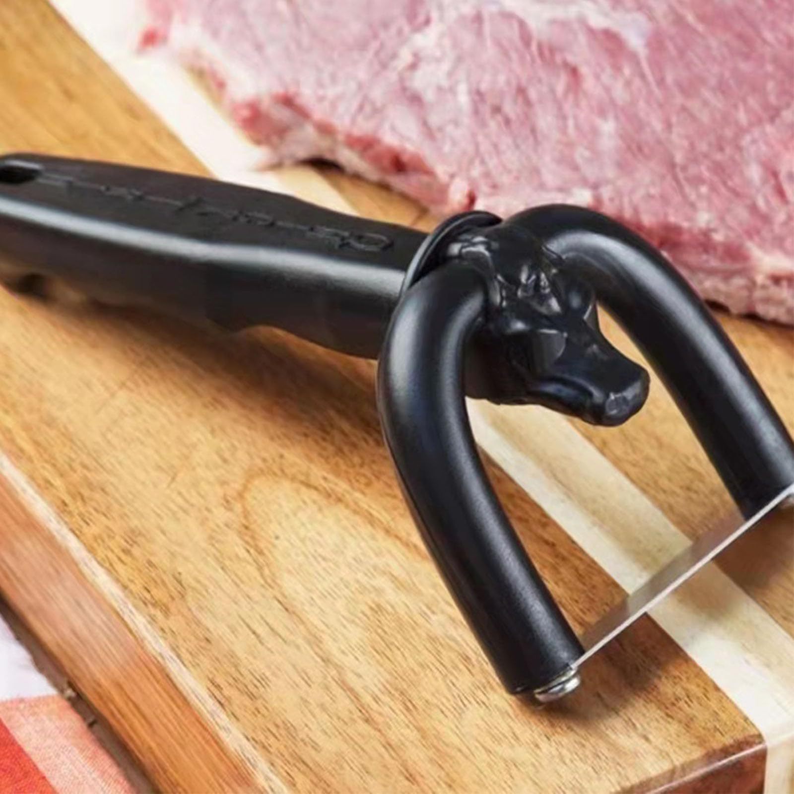 Cow Head Shaped Manual Meat Te - огляд і ціна Home Cooking Steak