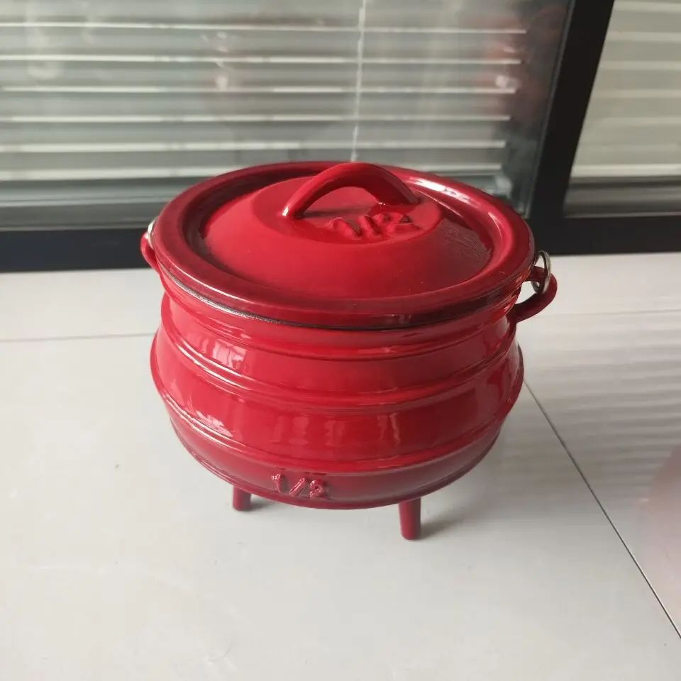 1/2# Cast Iron Enamel Dutch Ov - огляд і ціна Dutch Oven Enamel