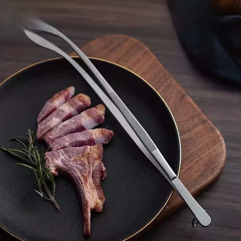 Stainless Steel Long Kitchen C - огляд і ціна Home Cooking Steak