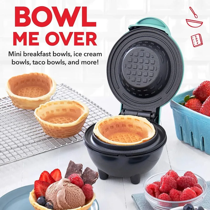110V-220V Waffle Bowl Machine, - огляд і ціна Home Cooking Egg Roll