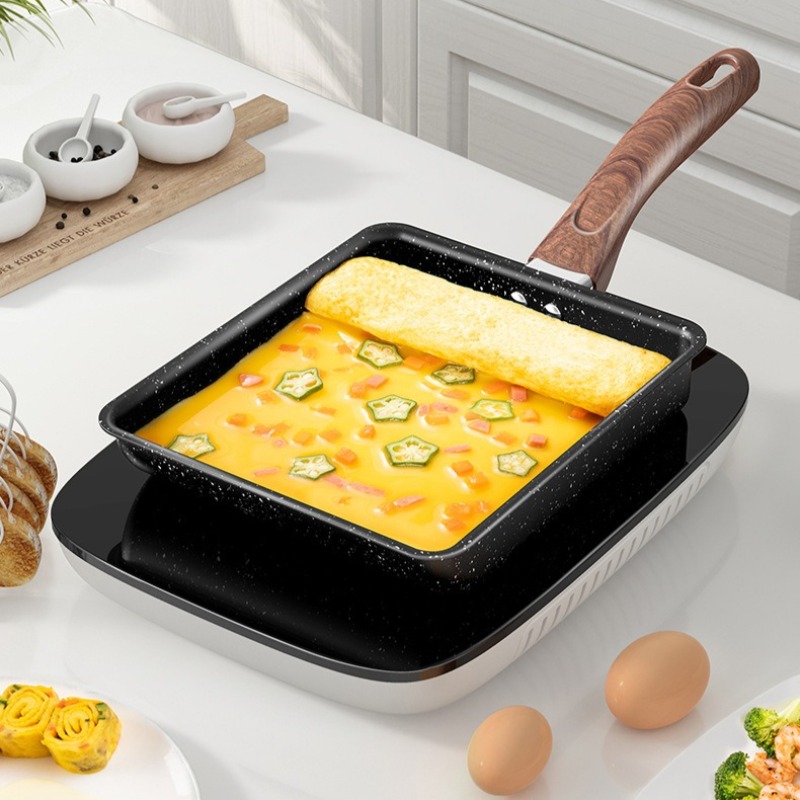Japanese Tamagoyaki Square Non - огляд і ціна Home Cooking Egg Roll