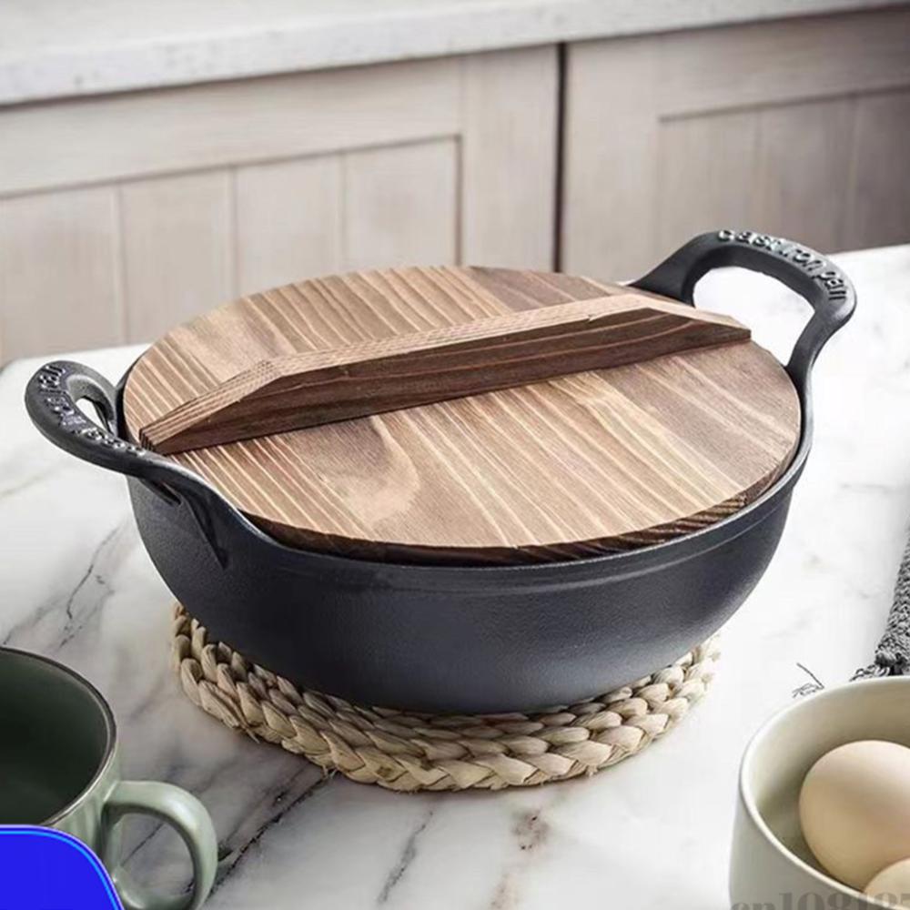Iron Pot with Lid & Dual Handl - огляд і ціна Dutch Oven Enamel