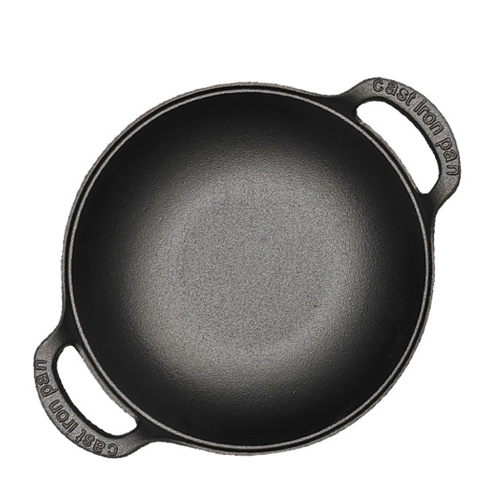 Iron Pot with Lid & Dual Handl - огляд і ціна Dutch Oven Enamel