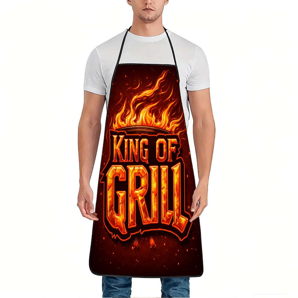 1 Piece of Bbq King Apron, Bbq - огляд і ціна Home Cooking Ideas