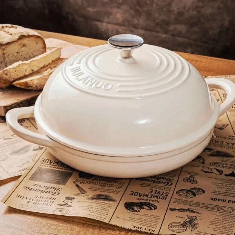 11 Inch Red Enameled Cast Iron - огляд і ціна Dutch Oven Enamel