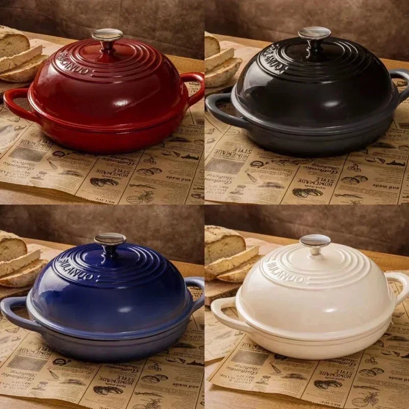 11 Inch Red Enameled Cast Iron - огляд і ціна Dutch Oven Enamel