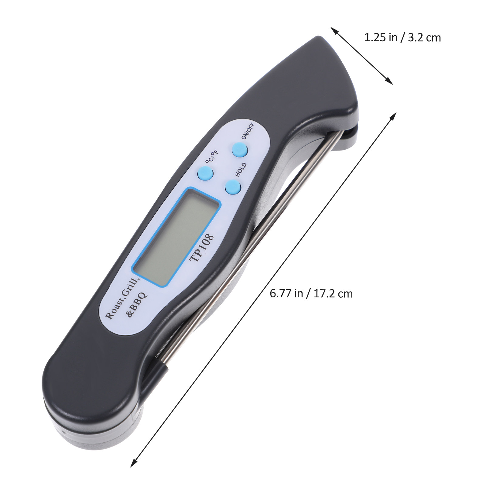 Digital Food Thermometer Probe - огляд і ціна Home Cooking Fast Foods