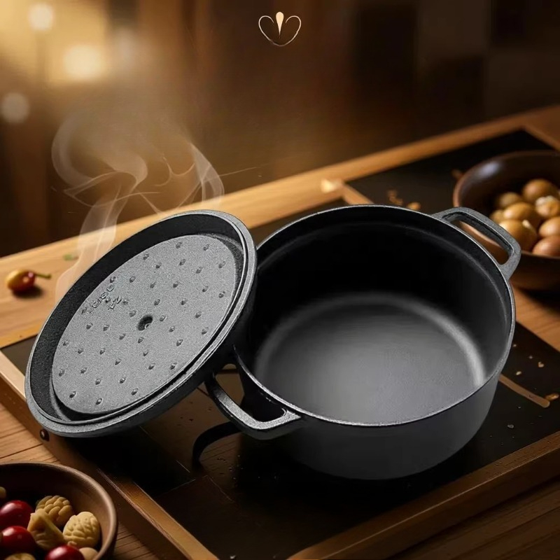 Enameled Cast Iron Dutch Oven, - огляд і ціна Dutch Oven Enamel