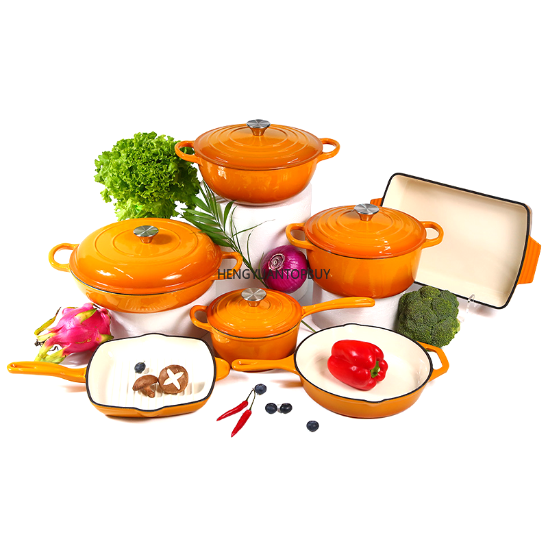 Modern Design Enamel Cast Iron - огляд і ціна Dutch Oven Enamel