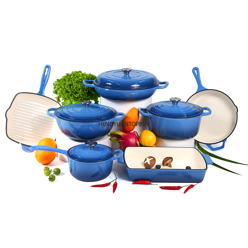 Modern Design Enamel Cast Iron - огляд і ціна Dutch Oven Enamel