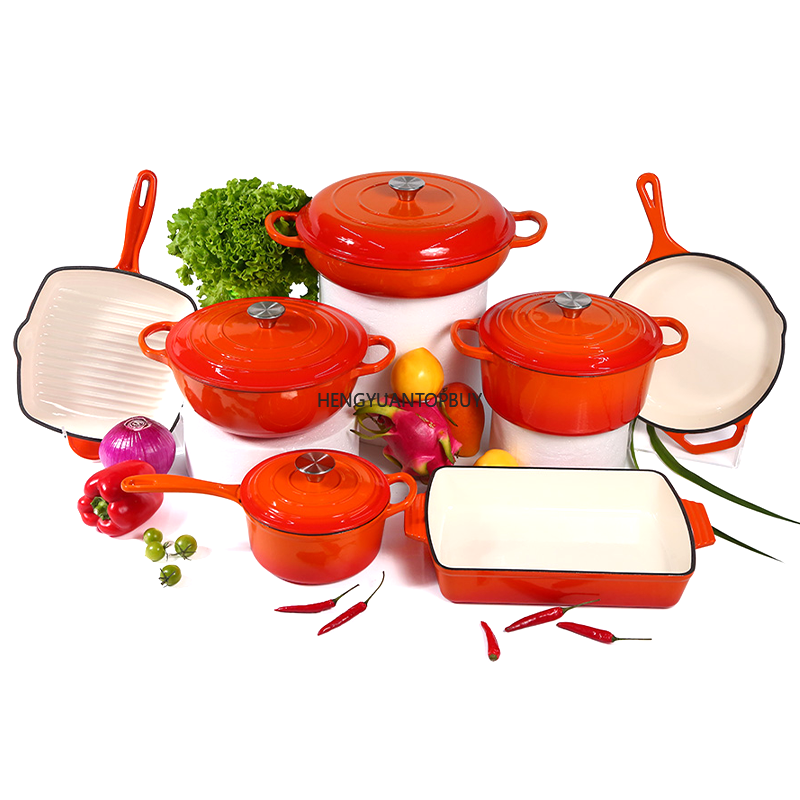 Modern Design Enamel Cast Iron - огляд і ціна Dutch Oven Enamel