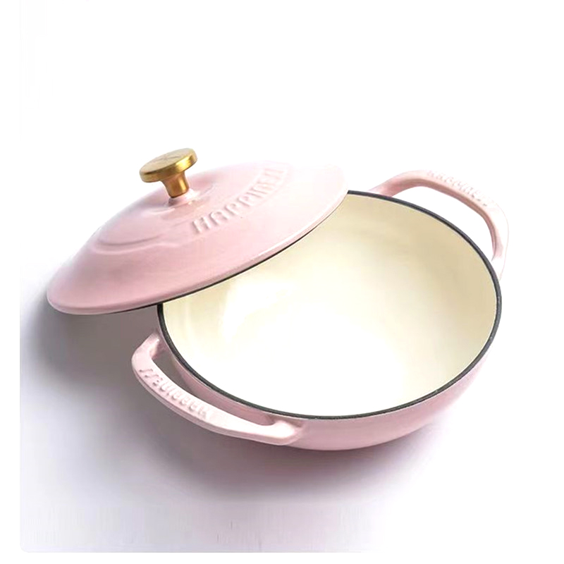 Enameled Cast Iron Dutch Oven  - огляд і ціна Dutch Oven Enamel