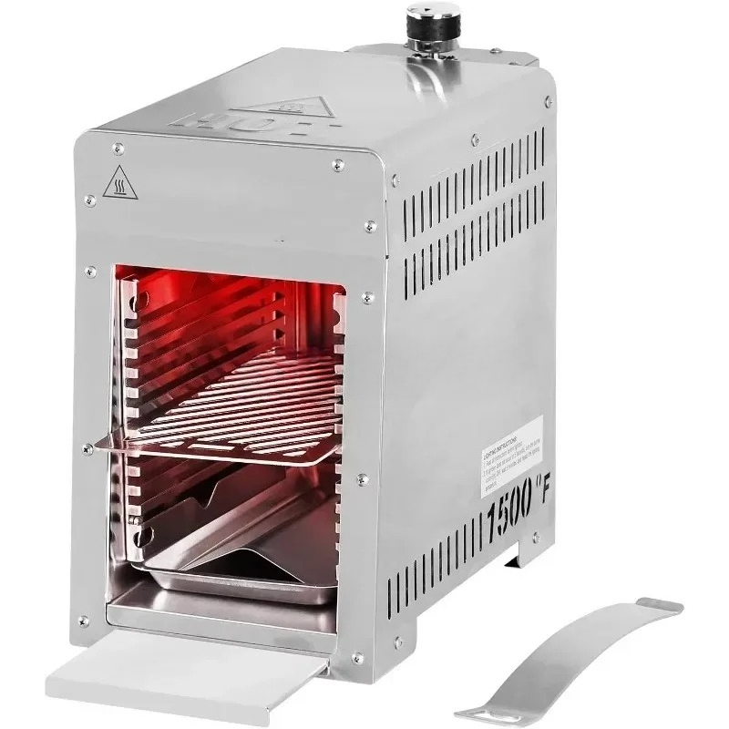 Portable Stainless Steel Gas G - огляд і ціна Home Cooking Steak