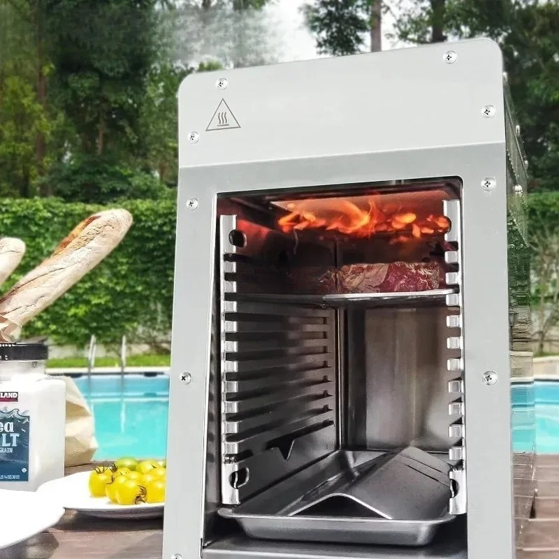 Portable Stainless Steel Gas G - огляд і ціна Home Cooking Steak
