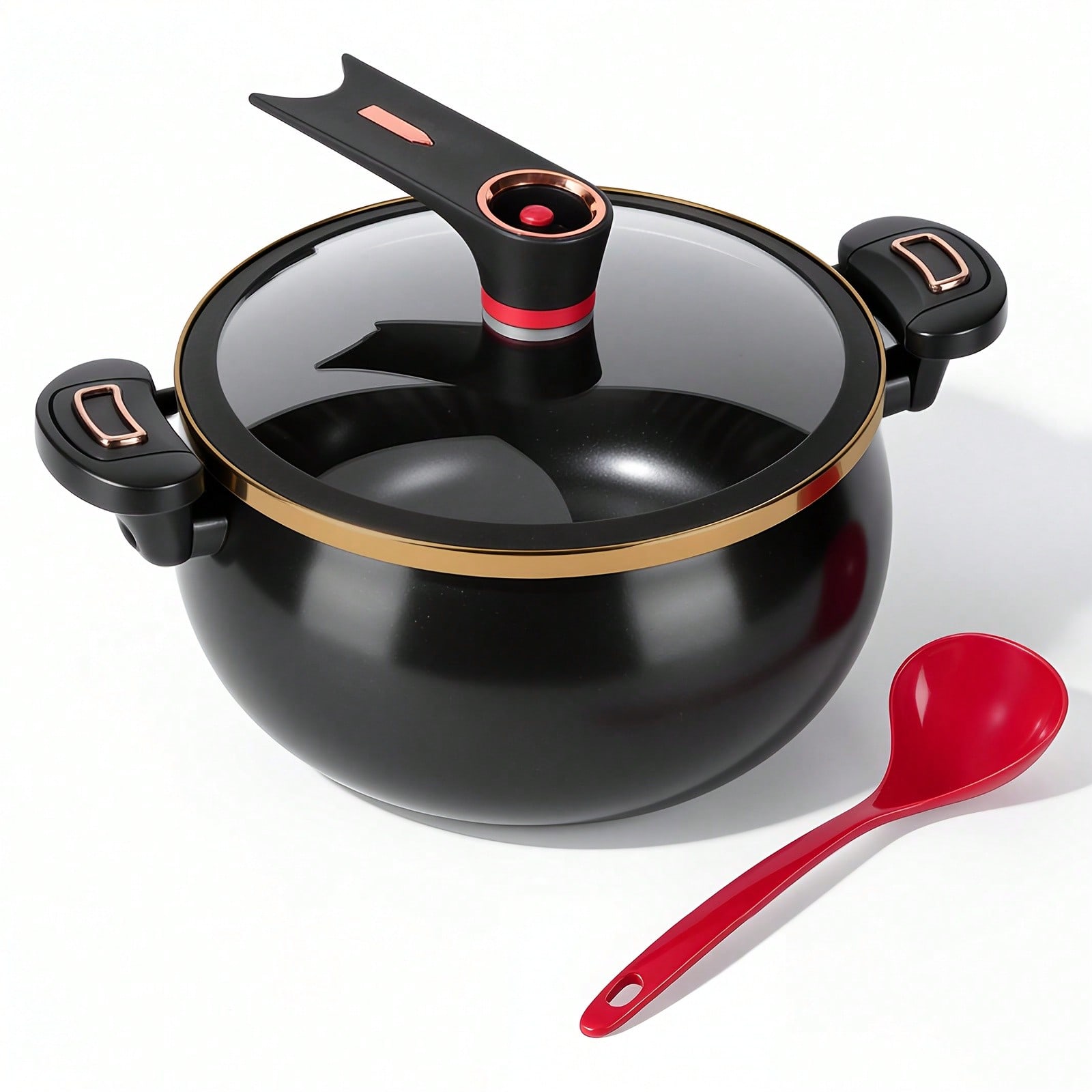 1Pc Large 8.45QT Non-Stick Ste - огляд і ціна Home Cooking Fast Foods