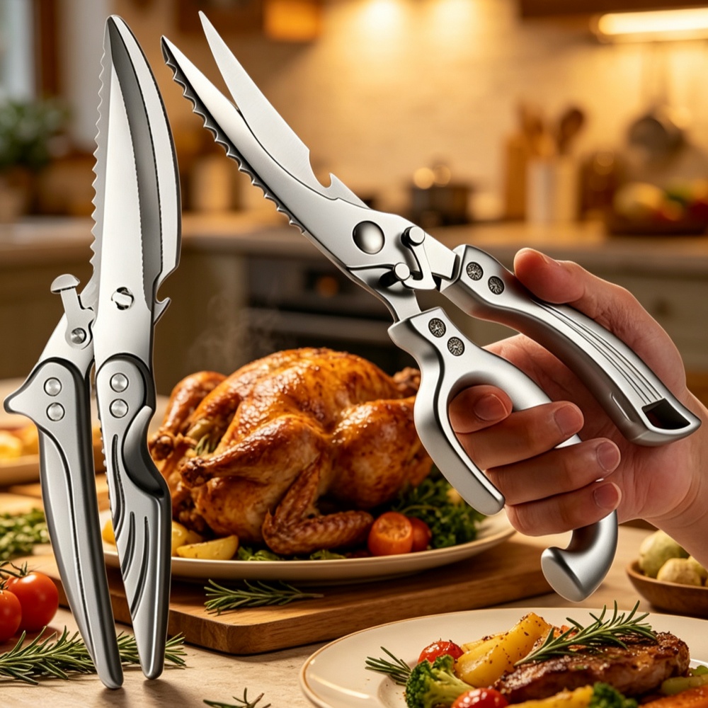 Strong Scissors Multipurpose H - огляд і ціна Home Cooking Steak