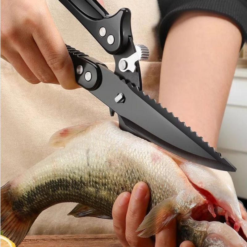 Strong Scissors Multipurpose H - огляд і ціна Home Cooking Steak