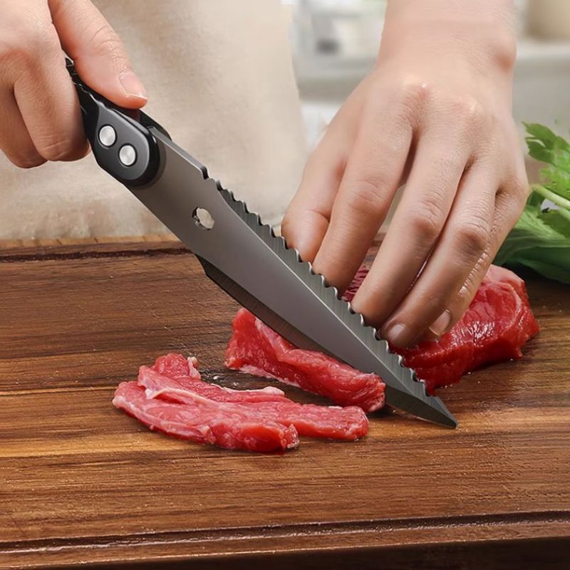 Strong Scissors Multipurpose H - огляд і ціна Home Cooking Steak