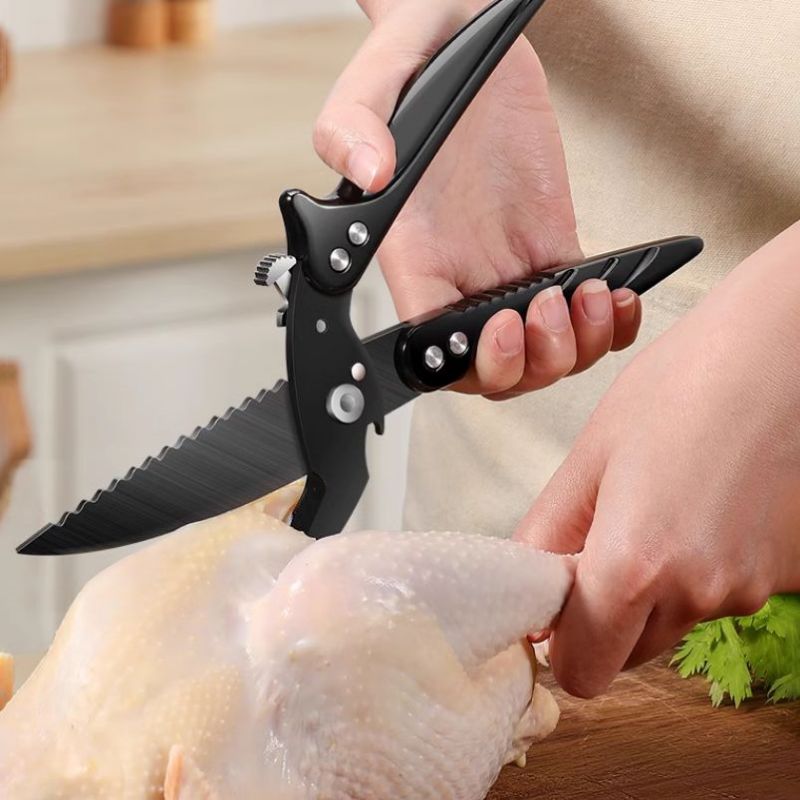 Strong Scissors Multipurpose H - огляд і ціна Home Cooking Steak