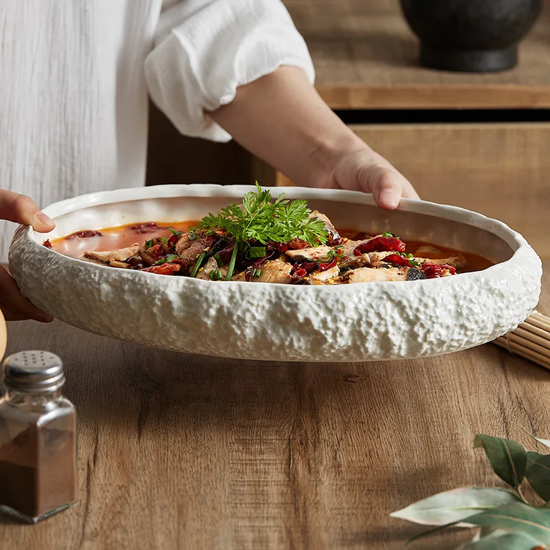 Oval Ceramic Cooking Dish Sash - огляд і ціна Home Cooking Steak