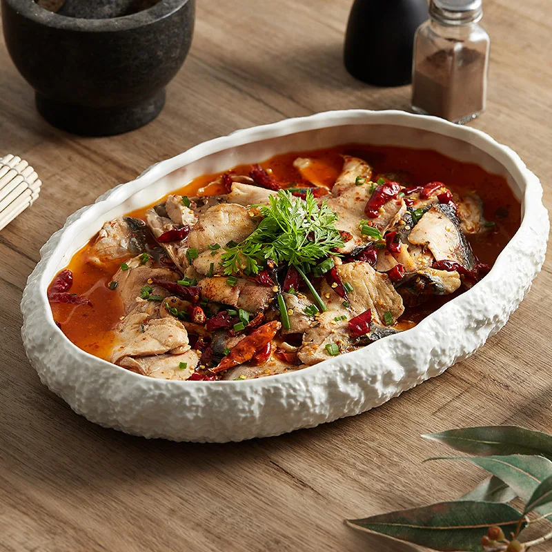 Oval Ceramic Cooking Dish Sash - огляд і ціна Home Cooking Steak