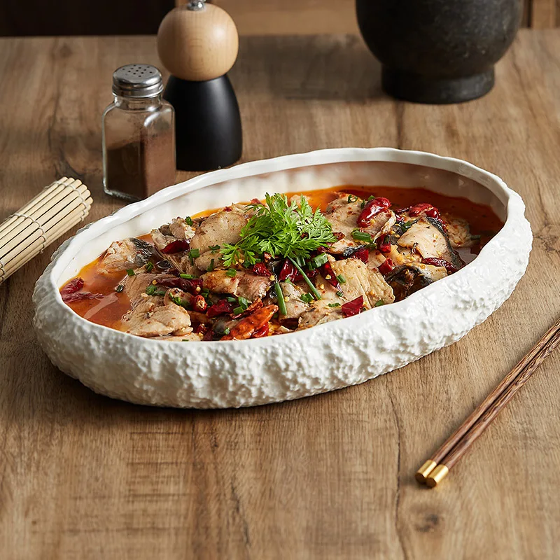 Oval Ceramic Cooking Dish Sash - огляд і ціна Home Cooking Steak