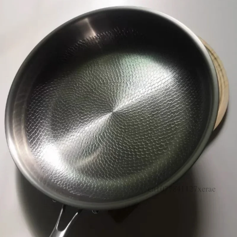 Pure Titanium Frying Pan Non-S - огляд і ціна Home Cooking Steak