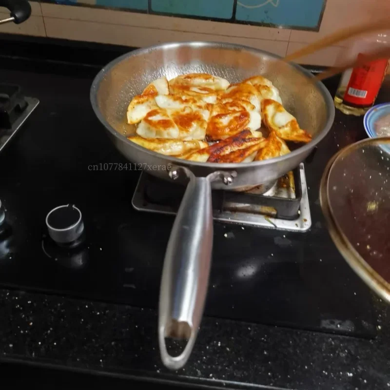 Pure Titanium Frying Pan Non-S - огляд і ціна Home Cooking Steak