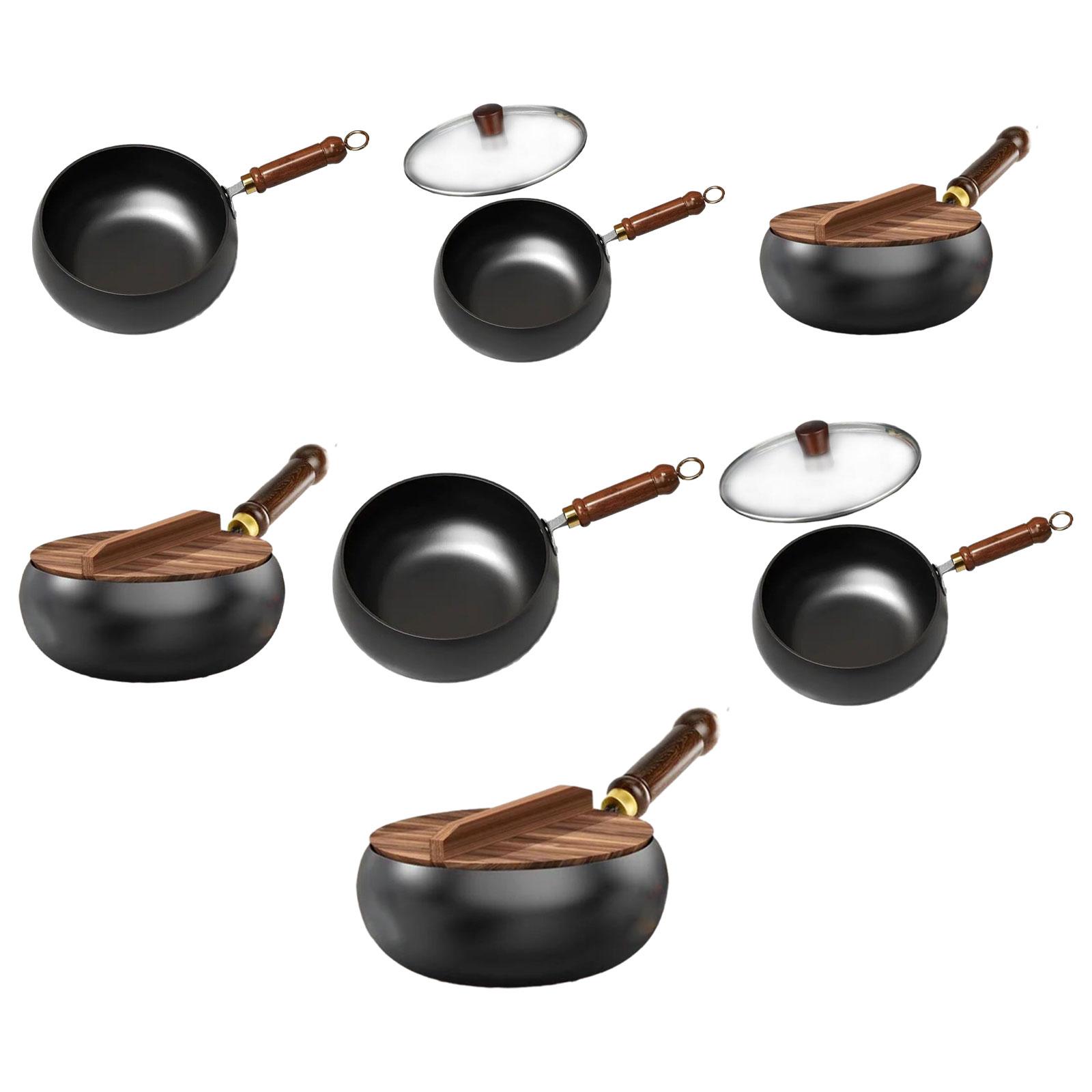 Nonstick Wok Boiling Induction - огляд і ціна Home Cooking In Chinese