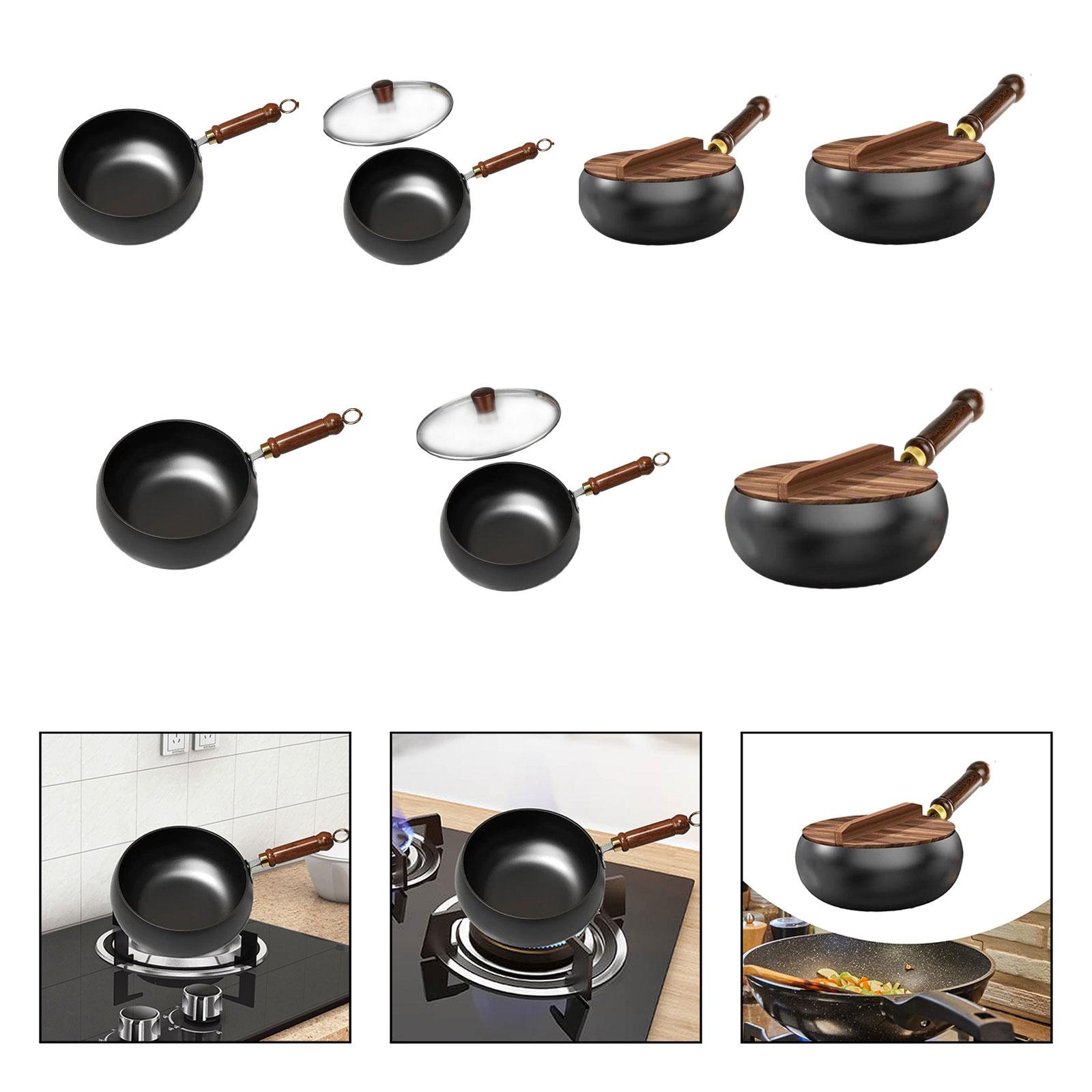 Nonstick Wok Boiling Induction - огляд і ціна Home Cooking In Chinese