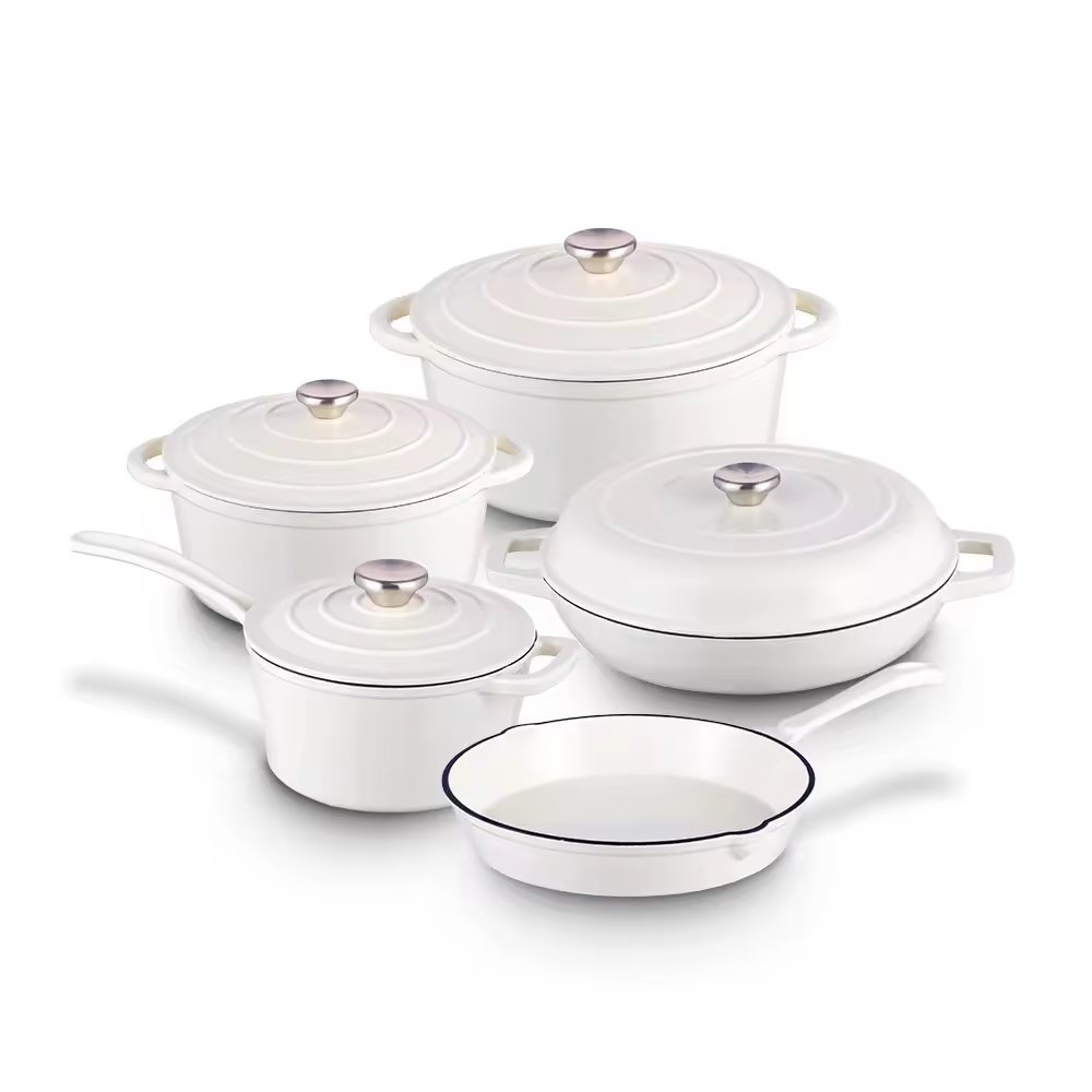 Enameled Cast Iron Cookware Se - огляд і ціна Dutch Oven Enamel