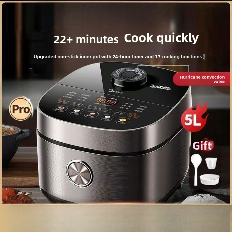 Rice cooker for home use, 4L/5 - огляд і ціна Home Cooking Fast Foods