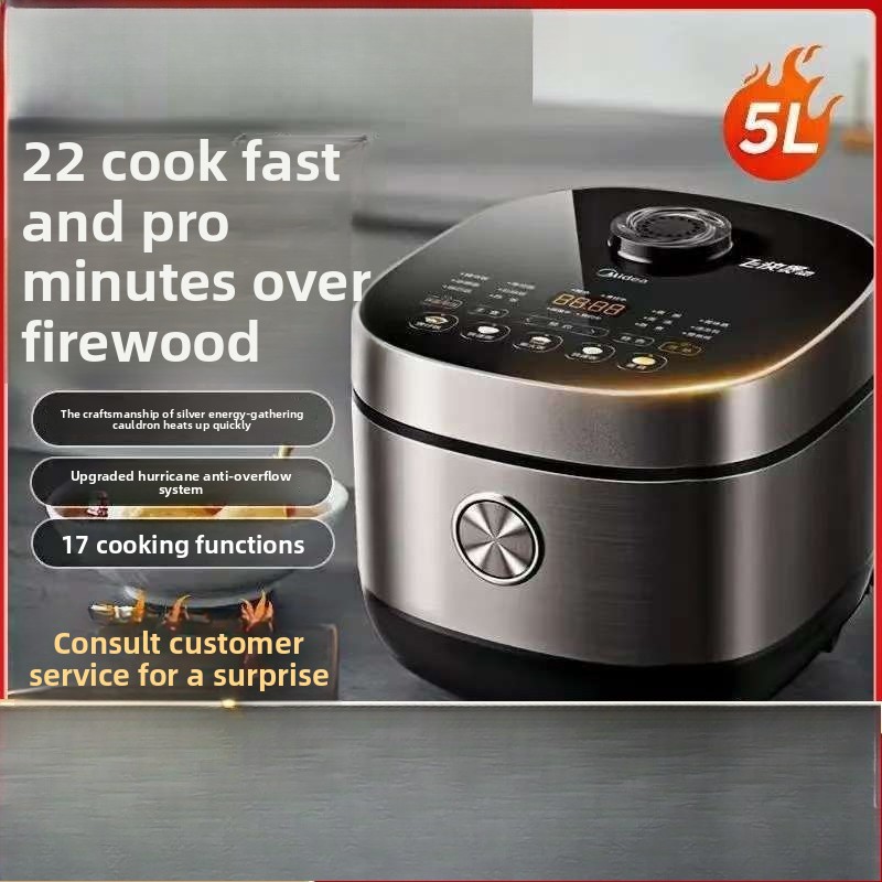 Rice cooker for home use, 4L/5 - огляд і ціна Home Cooking Fast Foods