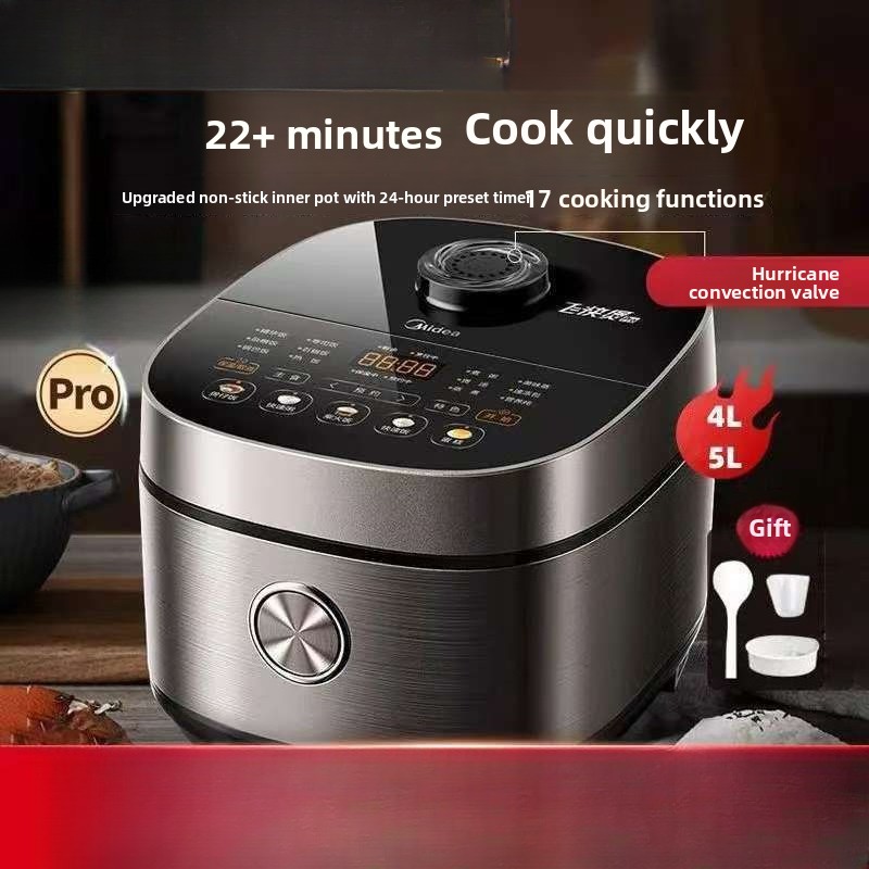 Rice cooker for home use, 4L/5 - огляд і ціна Home Cooking Fast Foods