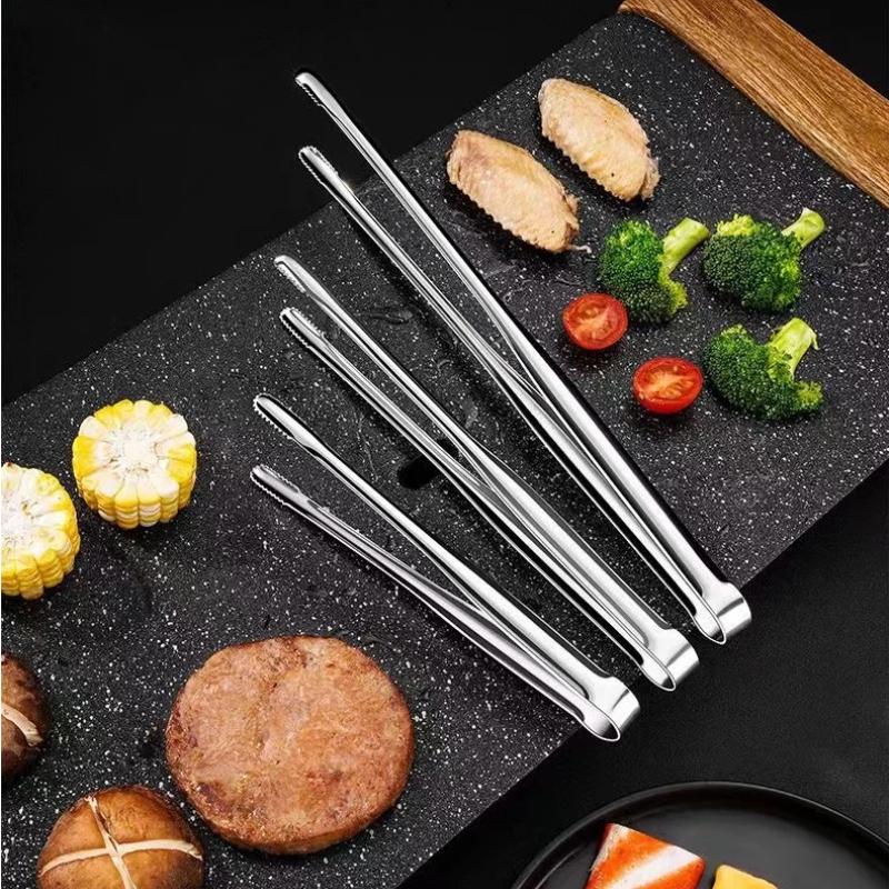 Stainless Steel Cooking Tongs  - огляд і ціна Home Cooking Steak