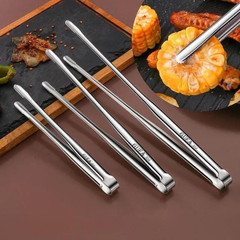 Stainless Steel Cooking Tongs  - огляд і ціна Home Cooking Steak