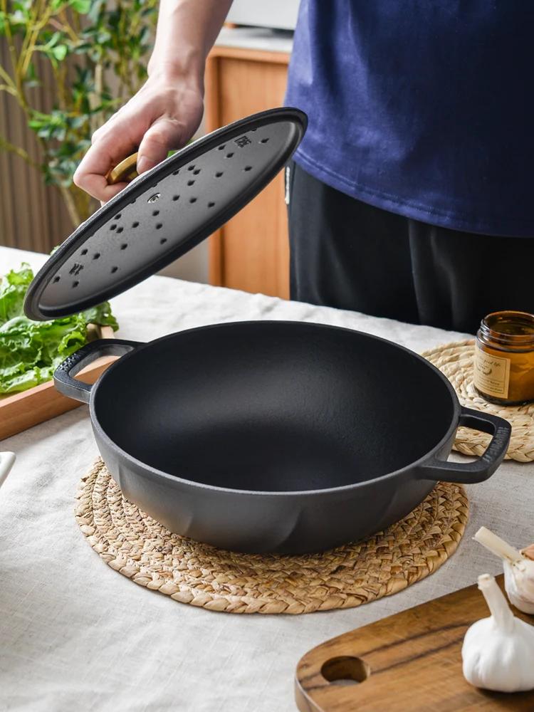 Enamelled Cast Iron Casserole  - огляд і ціна Dutch Oven Enamel
