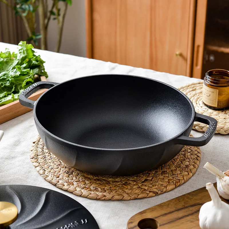 Enamelled Cast Iron Casserole  - огляд і ціна Dutch Oven Enamel