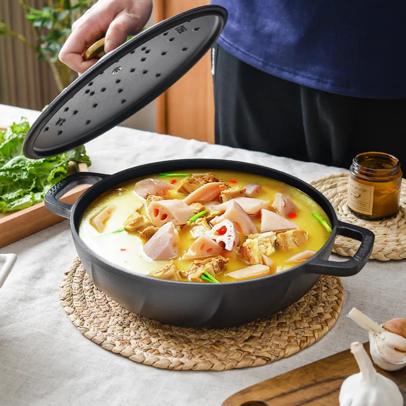 Enamelled Cast Iron Casserole  - огляд і ціна Dutch Oven Enamel