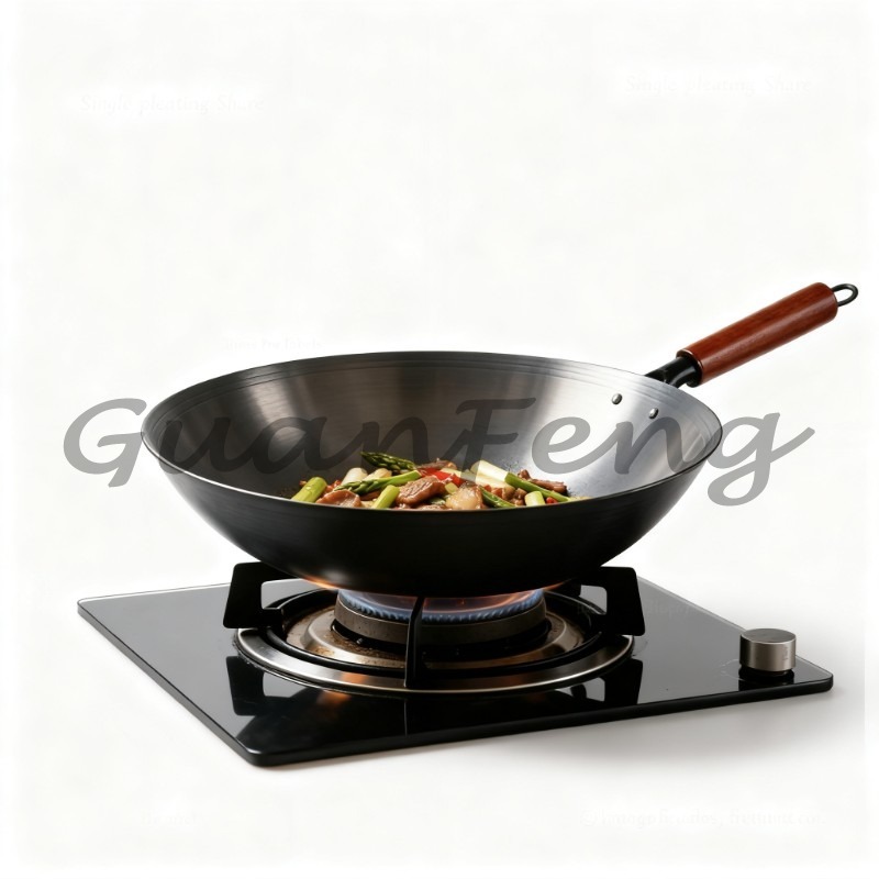 Hand-forged Iron Pans, Chinese - огляд і ціна Home Cooking In Chinese