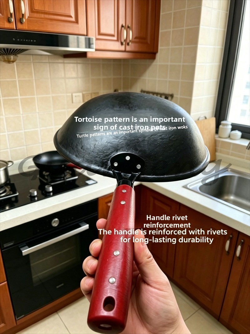 Hand-forged Iron Pans, Chinese - огляд і ціна Home Cooking In Chinese