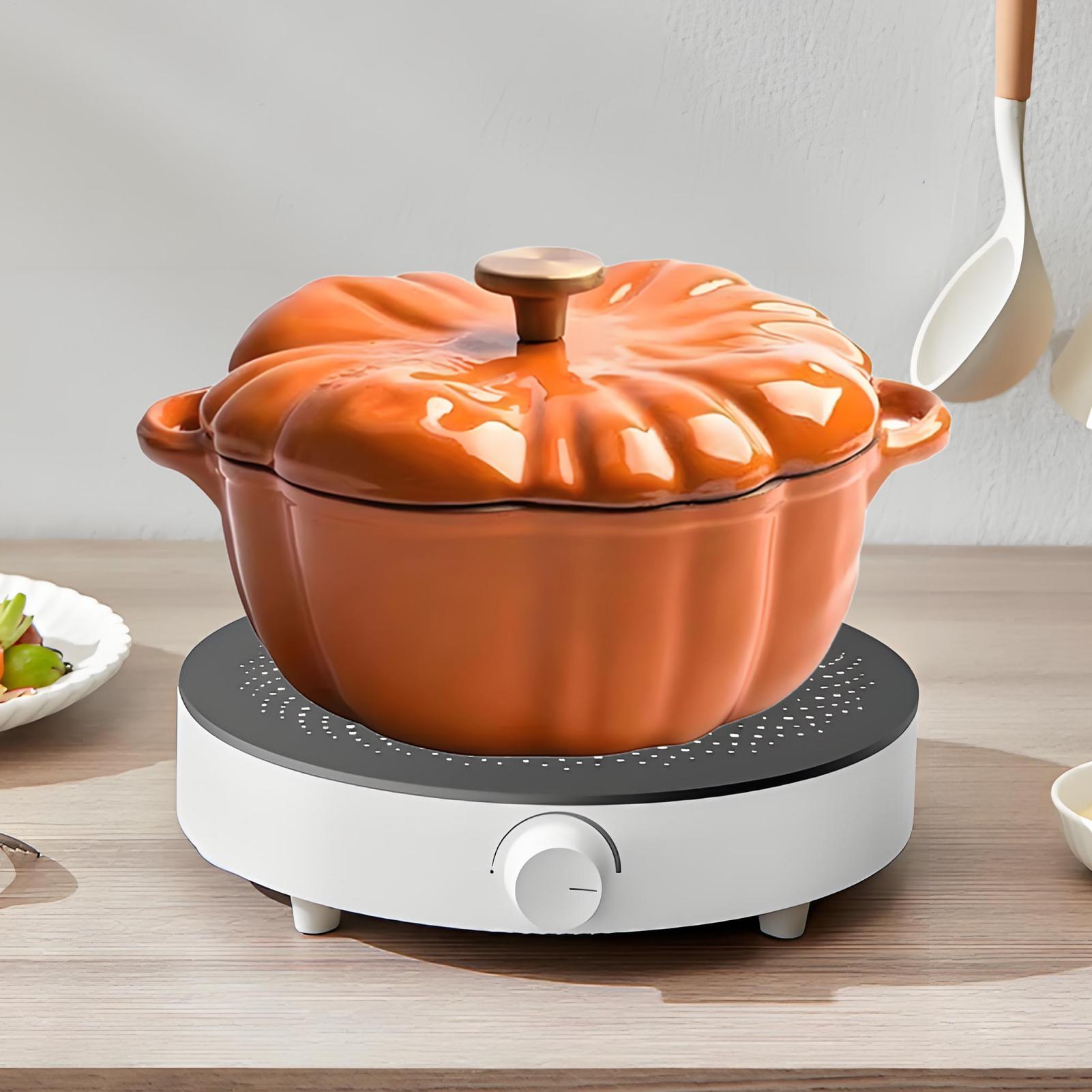 Pumpkin Cast Iron Dutch Oven K - огляд і ціна Dutch Oven Enamel