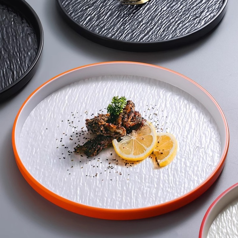 Modern Round Stone Melamine St - огляд і ціна Home Cooking Steak